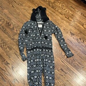 Womens Onesie Pajamas With Hood